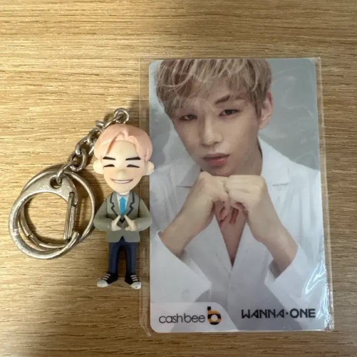 [BUNJANG] Kang Daniel Keychain / Transit Card Set / 강다니엘 키링/교통카드 세트