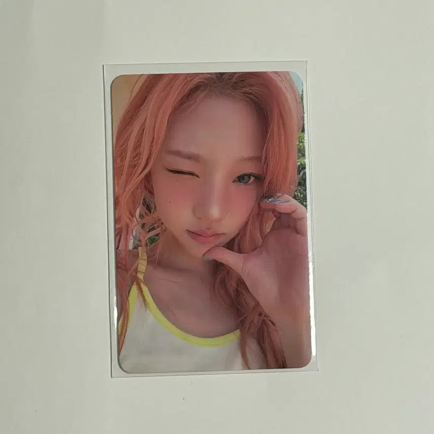 [BUNJANG] HATS TO HEARTS Stella Lemon Tang Album Photocard / 하츠투하츠 스텔라 레몬탱 앨포 하투하