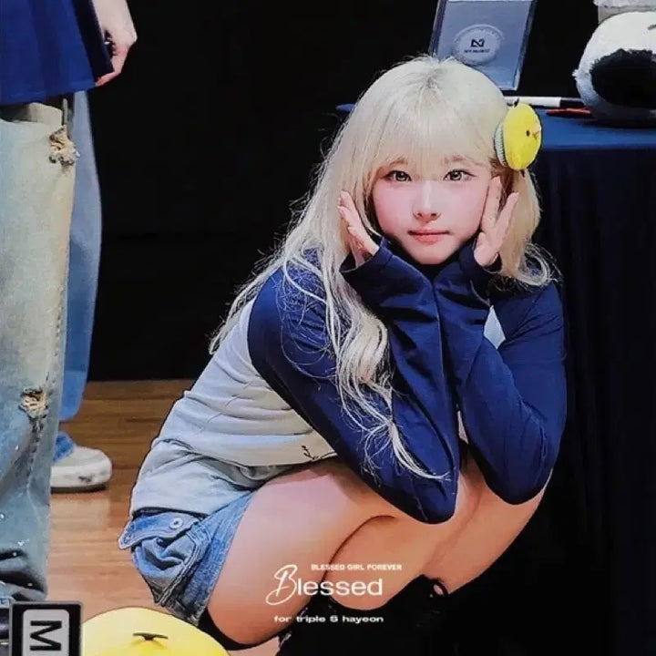 [BUNJANG] tripleS HaYeon Signed Polaroid Photo / 260726 트리플에스 정하연 하연 팬싸 싸인 폴라로이드 폴라 싸폴