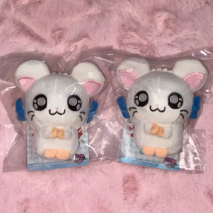 [BUNJANG] Bandai Hamtaro Ribon Pre-Nui Puchi Doll / 방가방가 햄토리 반다이 누이 리본 프리누이 푸치 인형
