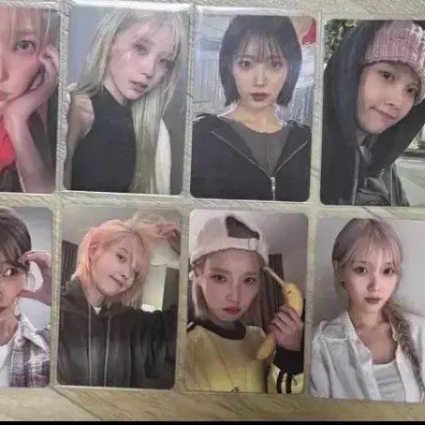 [BUNJANG] IU Here Con Photocard Full Set (11 pcs) / 아이유 헐콘 포카 풀세트 11장