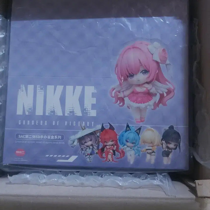 [BUNJANG] Nikke SD Vol. 2 Special Edition with POB / 특전O)니케 SD 2탄 a/s 받은 제품 판매합니다