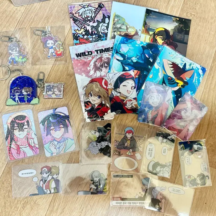 [BUNJANG] Pokemon Official Goods Bundle / 포켓몬스터 카지푸름 시유 루비사파 비공식 굿즈 일괄