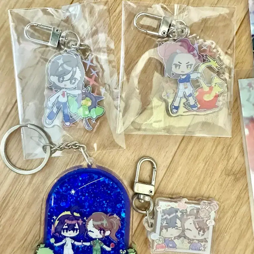 [BUNJANG] Pokemon Official Goods Bundle / 포켓몬스터 카지푸름 시유 루비사파 비공식 굿즈 일괄