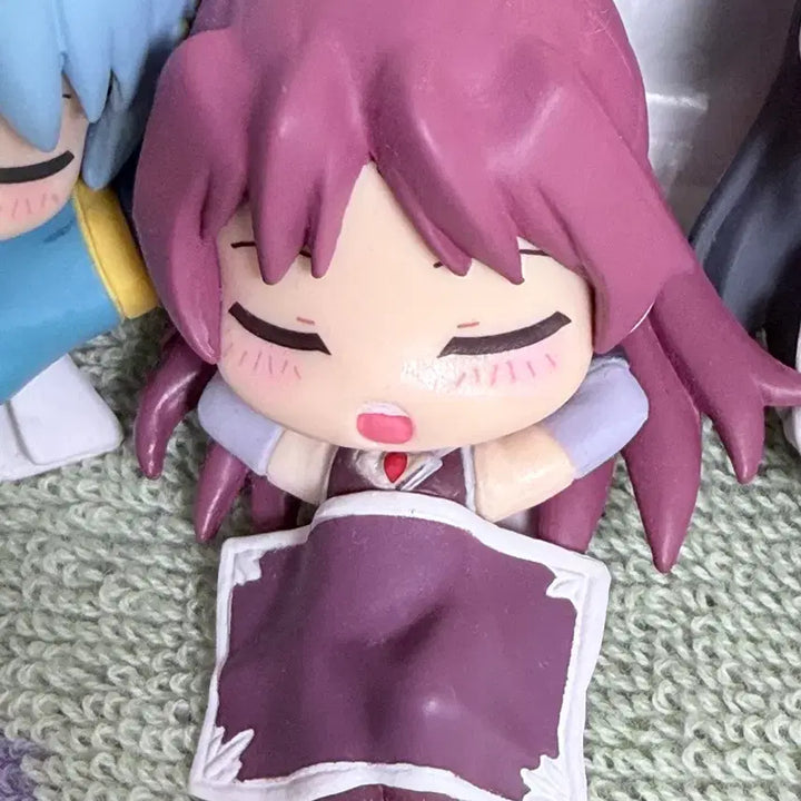 [BUNJANG] Puella Magi Madoka Magica Kyoko Sakura Soul Gem &amp; Onemutan Gacha Bundle Set (Sealed) / 마법소녀 마도카 마기카 사쿠라 쿄코 소울젬 &amp; 오네무탄 가챠 일괄