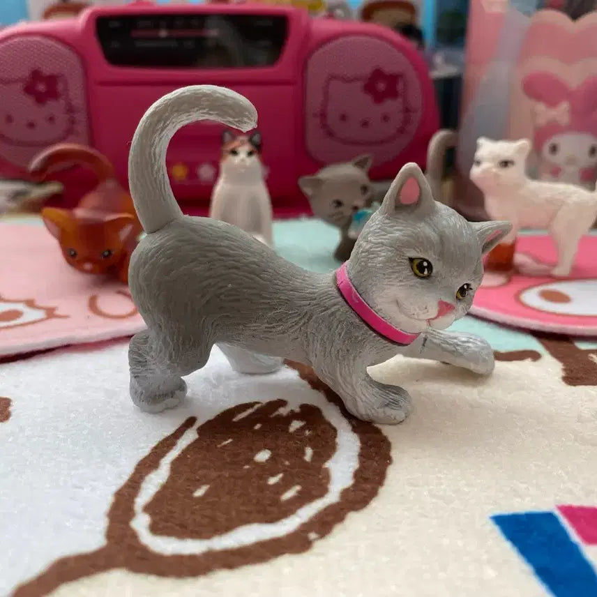 [BUNJANG] Cat Figurines Bundle Set / 고양이 피규어 일괄