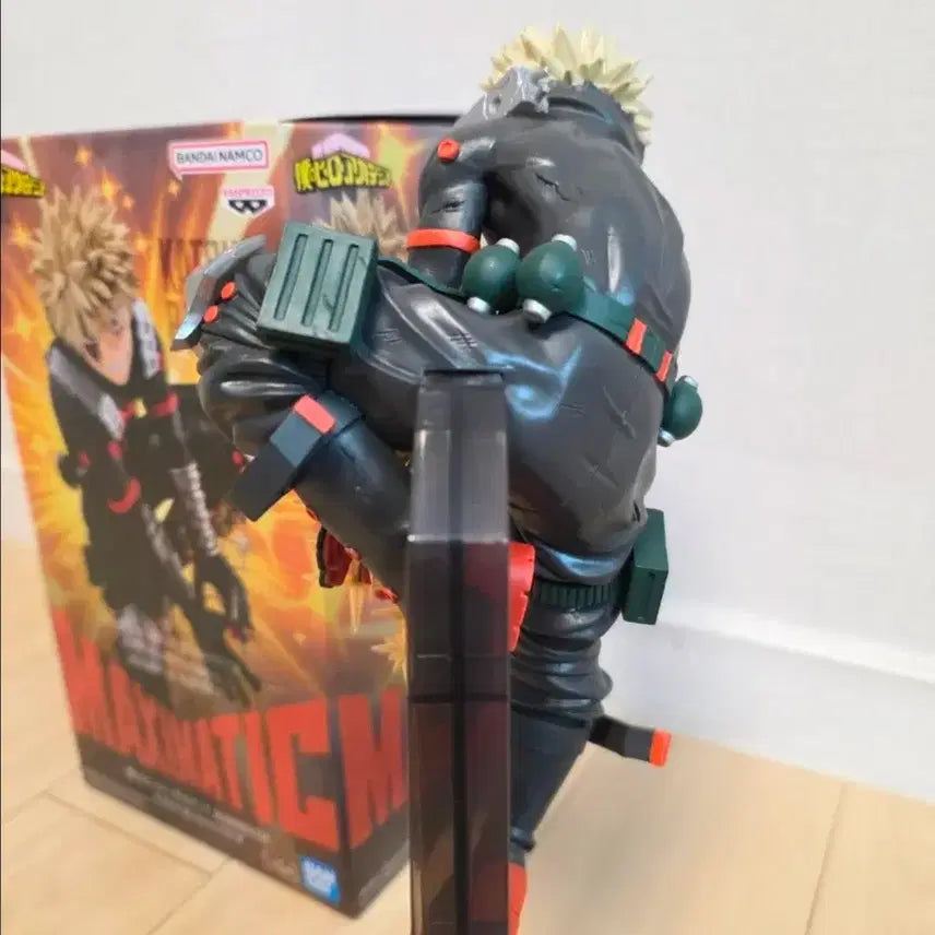 [BUNJANG] My Hero Academia Maximatic 2 Katsuki Bakugo Figure / 나히아 맥시매틱2 바쿠고 피규어