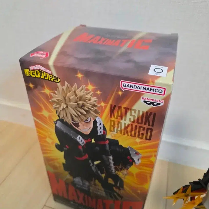 [BUNJANG] My Hero Academia Maximatic 2 Katsuki Bakugo Figure / 나히아 맥시매틱2 바쿠고 피규어