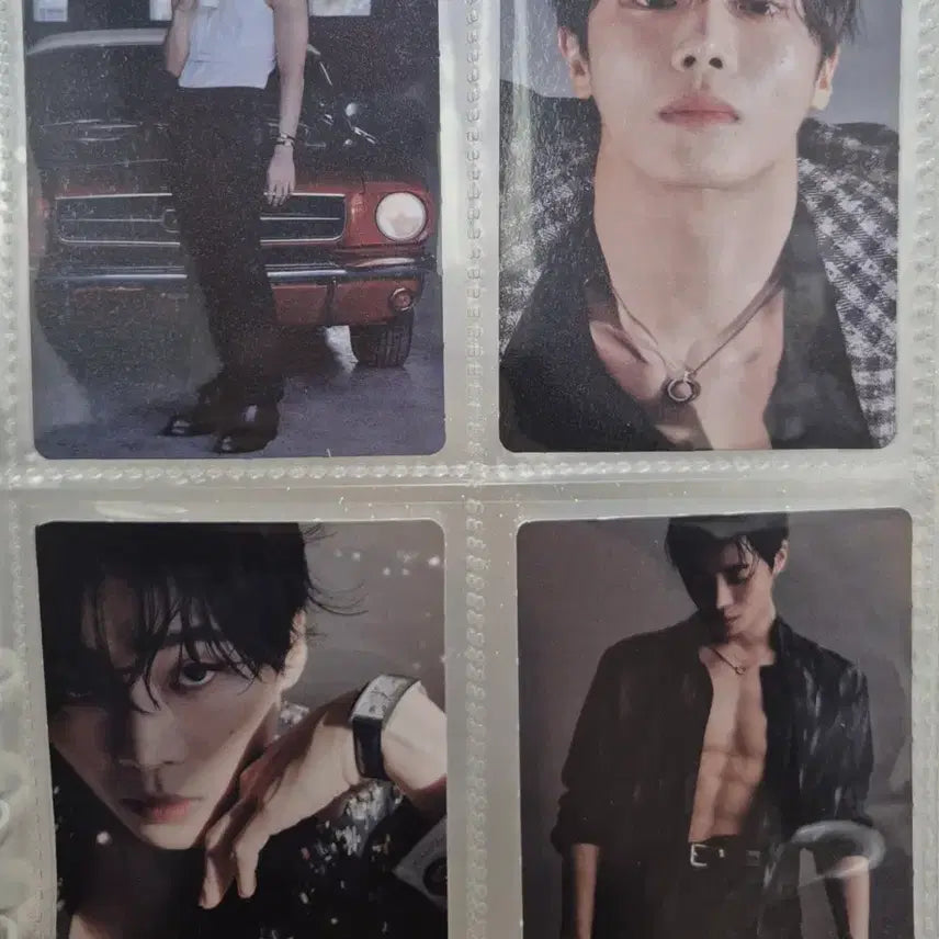 [BUNJANG] Choo Young Woo Bazaar Magazine Photocard Set (4 Types) / 추영우 바자 잡지 포토카드 4종