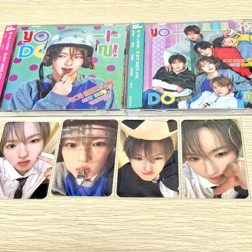 [BUNJANG] NCT WISH Japan Yoyogi Sakuya Momousa Photocard Bundle Set / 엔시티위시 일본 요이동 사쿠야 무모샵