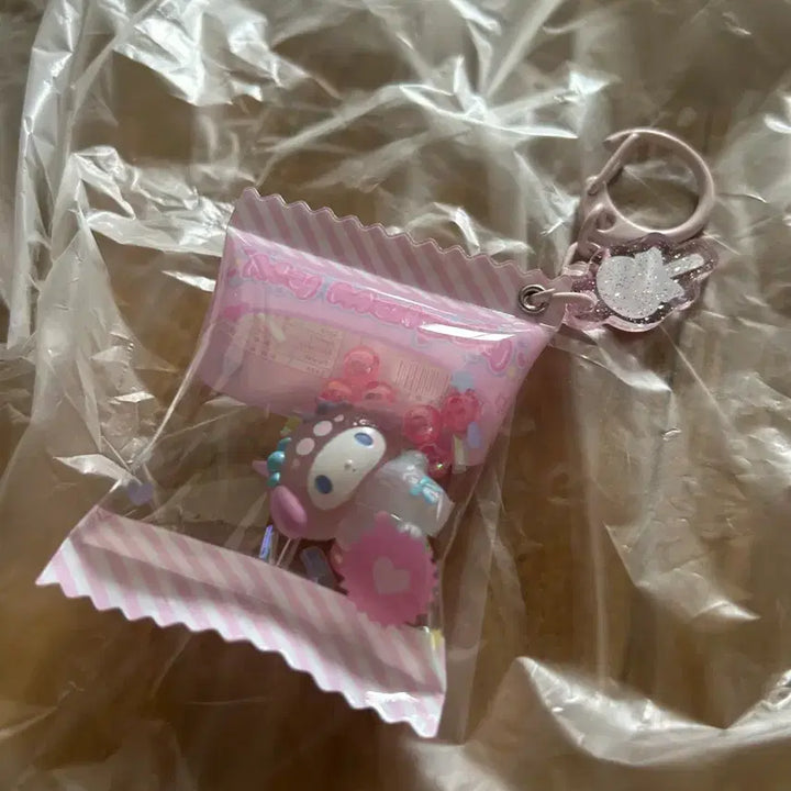 [BUNJANG] Sanrio Pop Monster Keyring My Melody / 산리오 팝 몬스터 키링 마이멜로디