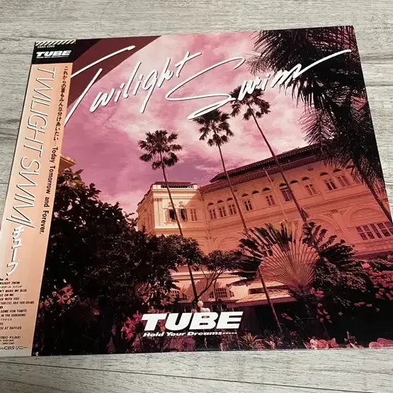 [BUNJANG] Tube Twilight Swim LP / Tube lp