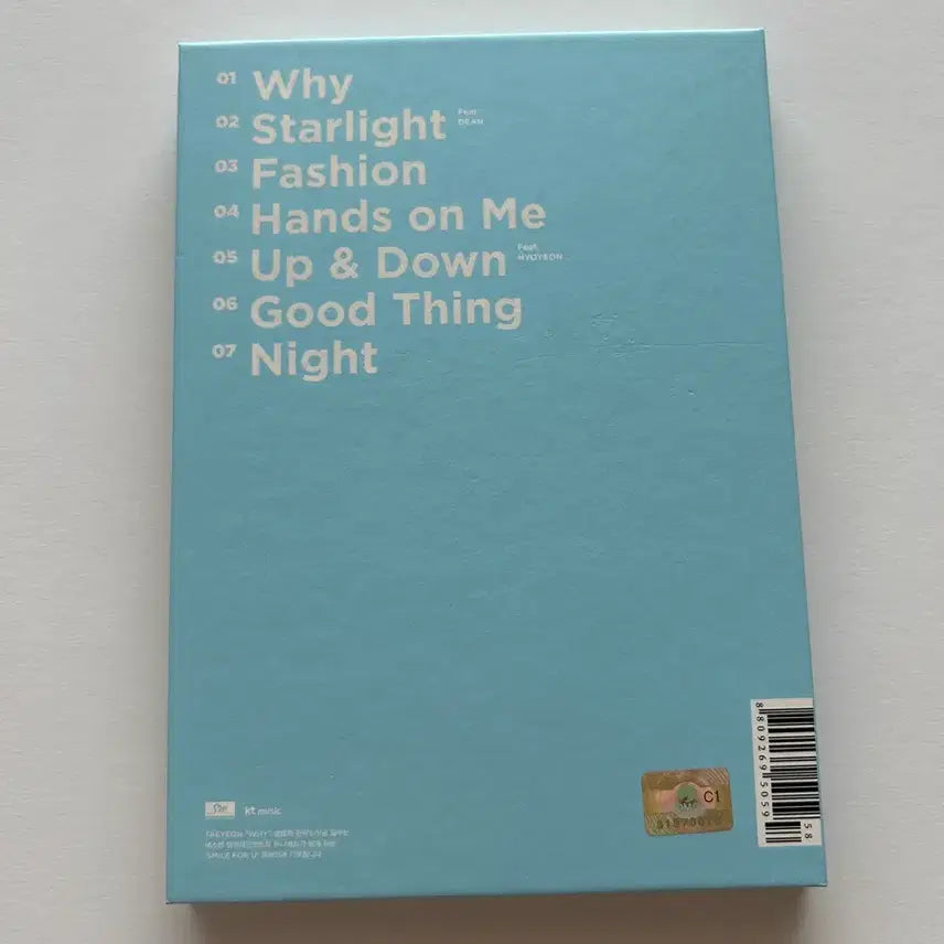 [BUNJANG] Taeyeon Mini 2nd Album Why (Unsealed, Photocard Included) / 태연 미니 2집 why (개봉, 포토카드 있음)