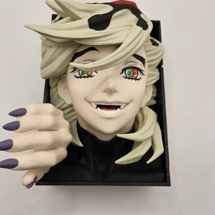 [BUNJANG] Demon Slayer Doma Bookcase Figure / 귀멸의 칼날 반프레스토 도우마 책장 피규어 판매