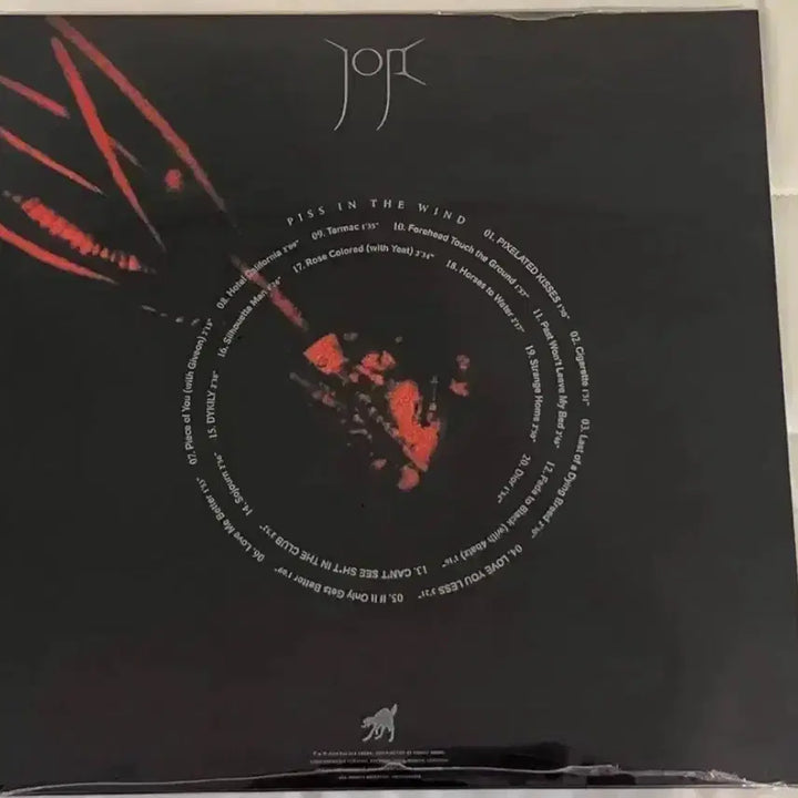 [BUNJANG] Joji Piss In The Wind Signed LP (Sealed) / 조지 Joji Piss In The Wind 사인반 LP (미개봉)