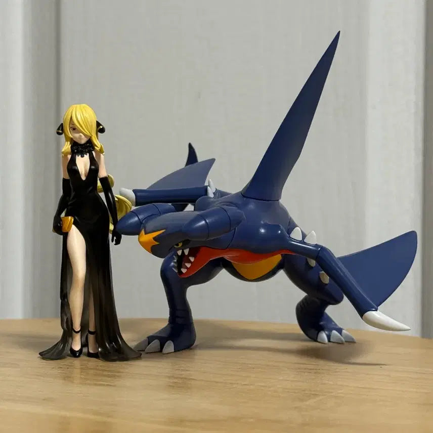 [BUNJANG] Ingrid &amp; Garchomp Resin Bundle / 난천&amp;한카리아스 레진 일괄