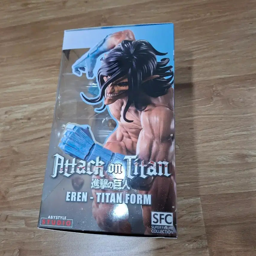 [BUNJANG] ABYSTYLE Attack on Titan Eren Yeager Titan Figure (Sealed) / ABYSTYLE 미개봉 진격의 거인 에렌 예거 거인 피규어