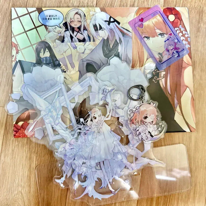 [BUNJANG] Eternal City 7 Official &amp; Unofficial Merchandise Bundle Set / 영원한 7일의 도시 영칠 공식, 비공식 굿즈 일괄 판매