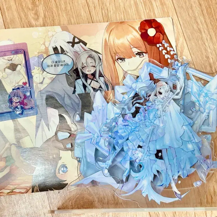 [BUNJANG] Eternal City 7 Official &amp; Unofficial Merchandise Bundle Set / 영원한 7일의 도시 영칠 공식, 비공식 굿즈 일괄 판매