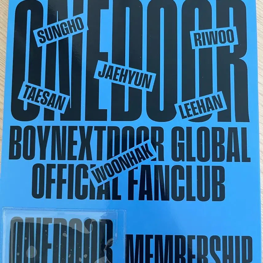 [BUNJANG] BOYNEXTDOOR Membership Kit / 보넥도 멤버십 키트