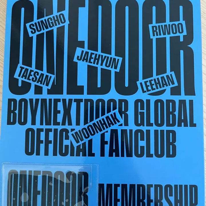 [BUNJANG] BOYNEXTDOOR Membership Kit / 보넥도 멤버십 키트
