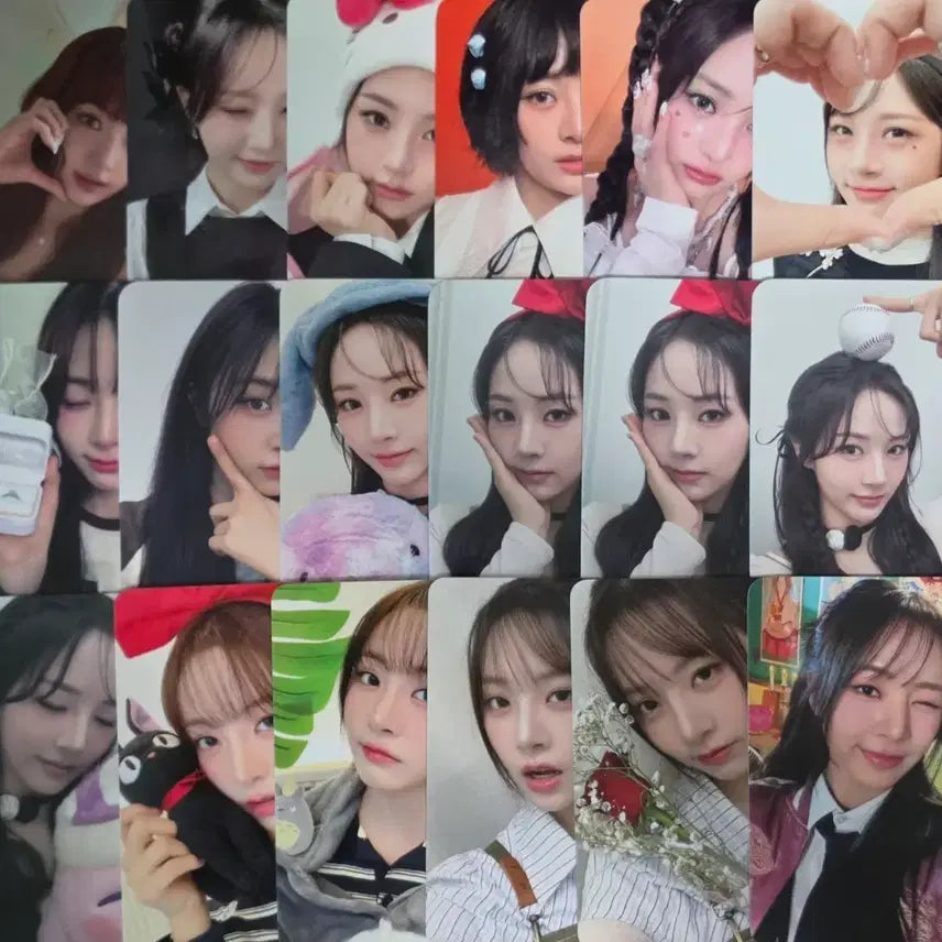 [BUNJANG] FIFTY FIFTY Hana Photocard Bundle Set / 피프티피프티 하나 포토카드