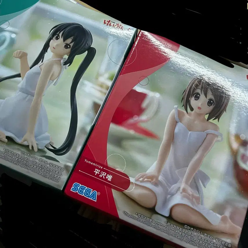 [BUNJANG] K-ON! Yumemi Rise Azusa Yui Bundle Set (Sealed) / 케이온 유메미라이즈 아즈사 유이 미개봉 일괄