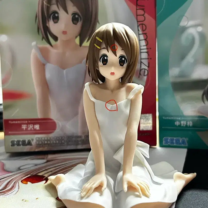 [BUNJANG] K-ON! Yumemi Rise Azusa Yui Bundle Set (Sealed) / 케이온 유메미라이즈 아즈사 유이 미개봉 일괄