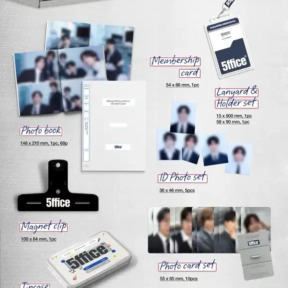 [BUNJANG] N.Flying Official Fanclub 5th Kit / 엔플라잉 공식 팬클럽 5기 키트