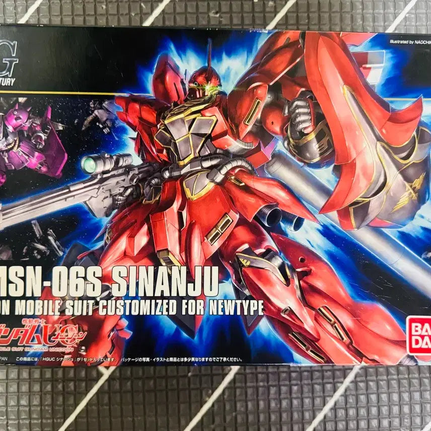 [BUNJANG] Gundam MSN-06S Sinanju Sealed / 건담 MSN-06S 시난주 미개봉