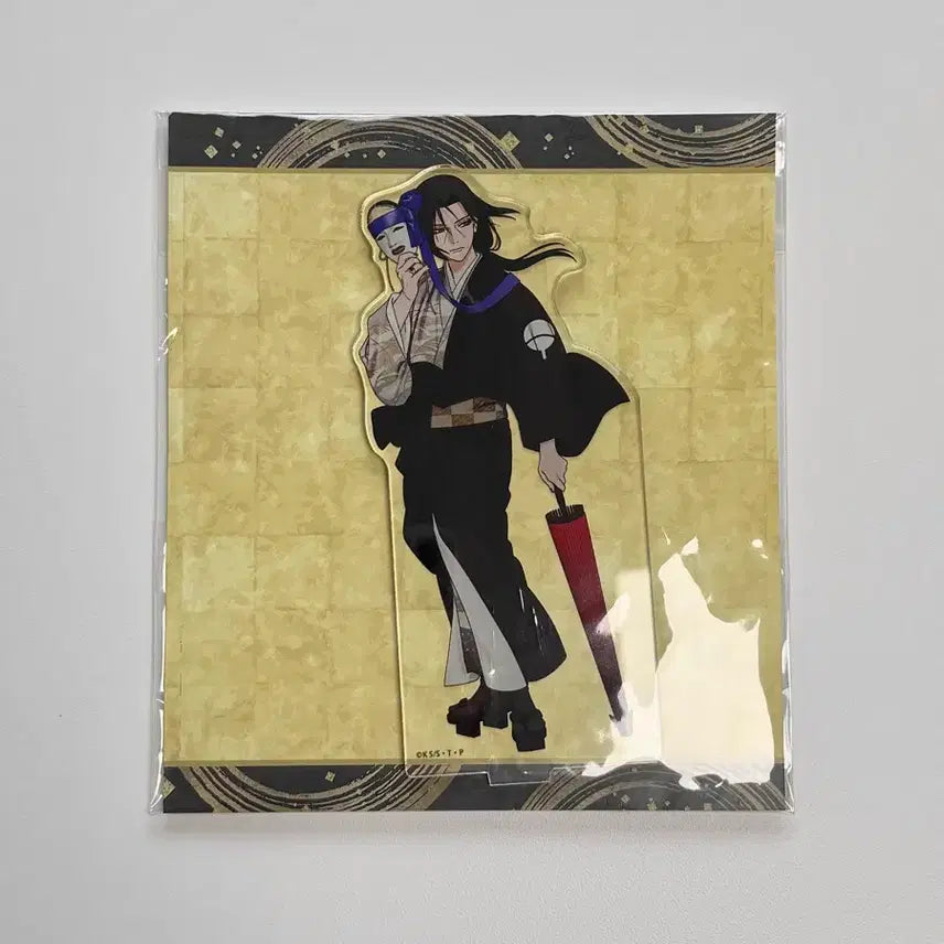 [BUNJANG] Naruto Uchiha Itachi Chamenhwa Acrylic Stand Diorama / 나루토 우치하 이타치 채면화 아크릴스탠드 디오라마