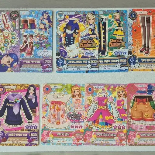 [BUNJANG] Vintage Stationery Bundle - Prism Stone, PriPara, Aikatsu, Cocoming, Fairylu / 가격내림 고전문구 전체 처분 201n 만화 프리즘스톤  프리파라 아이엠스타 에그엔젤 코코밍 숲의요정 페어리루