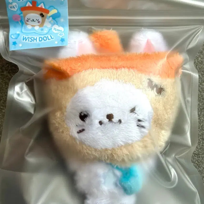[BUNJANG] NCT WISH Original Wish Doll Bubble Cat Photocard Holder Sealed / 엔시티위시 오리지널 위시돌 버블냥 미개봉 광야 댈구 판매 양도 교환