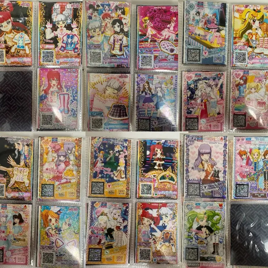 [BUNJANG] Pripara &amp; Pri☆Chan Preti Ticket Bundle Set / 급처)프리파라, 프리채널 프리티켓 일괄 판매