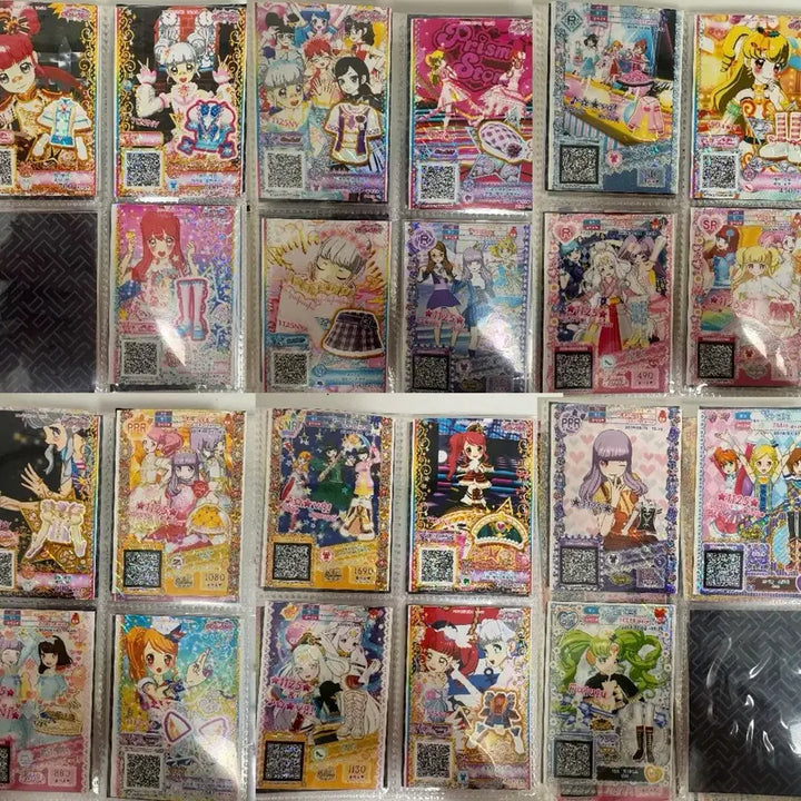 [BUNJANG] Pripara &amp; Pri☆Chan Preti Ticket Bundle Set / 급처)프리파라, 프리채널 프리티켓 일괄 판매