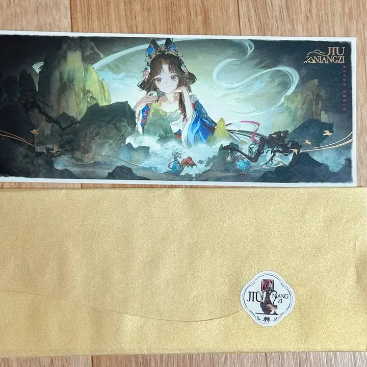 [BUNJANG] Reverse 1999 Qiu Lang Skin Large Acrylic Stand / 리버스 1999 곡랑 스킨 빅 아크릴 판매
