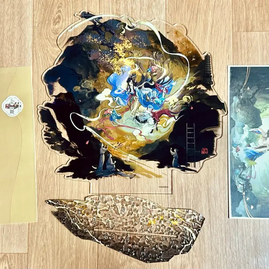 [BUNJANG] Reverse 1999 Qiu Lang Skin Large Acrylic Stand / 리버스 1999 곡랑 스킨 빅 아크릴 판매