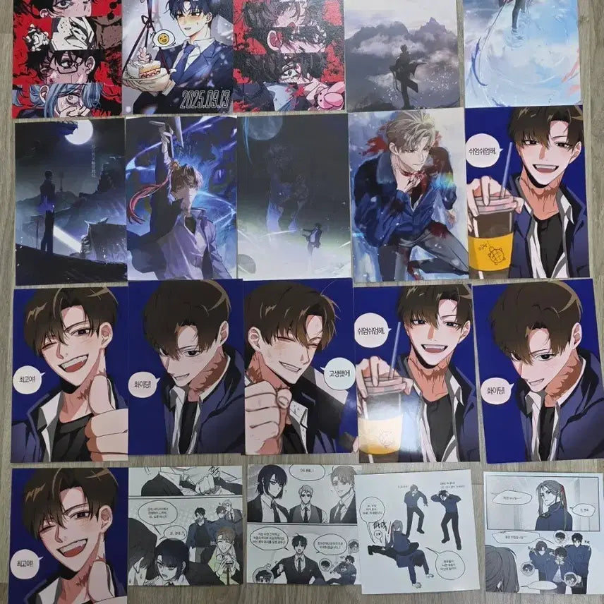 [BUNJANG] NCT Taeyong Postcard &amp; Photo Booth Ticket Set / 괴출 괴담출근 최요원 현무1팀 위주 엽서 프박 20장