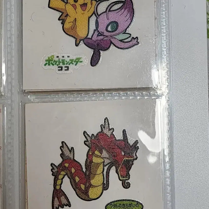 [BUNJANG] Pokemon Japanese Sticker Bundle / 포켓몬 일판띠부씰 일괄