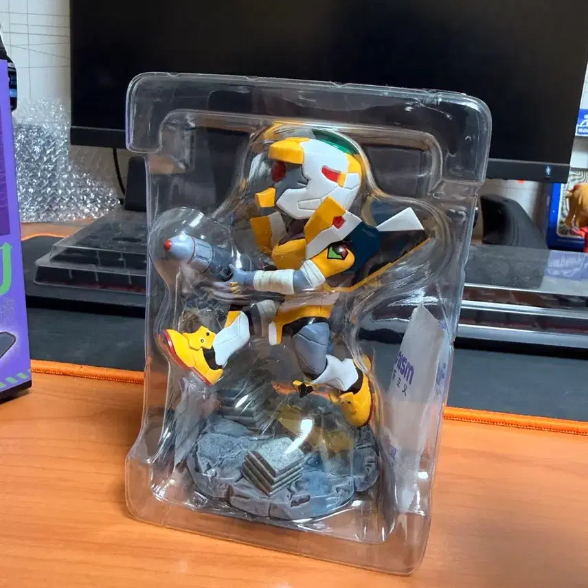 [BUNJANG] Funnism Evangelion Unit-00 Figure / 퍼니즘 에반게리온 0호기 피규어