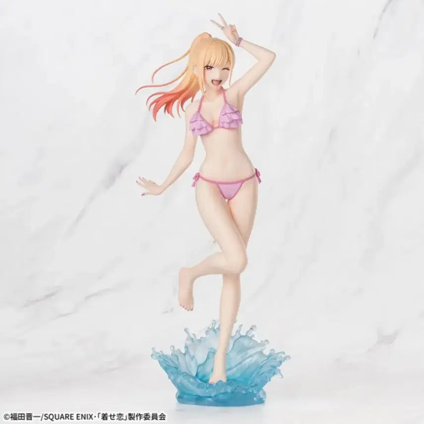 [BUNJANG] My Dress-Up Darling Marin Kitagawa Figure (Swimsuit Ver.) SEGA / 비스크돌 키타가와 마린 피규어(수영복ver) 그비돌 비키니 세가