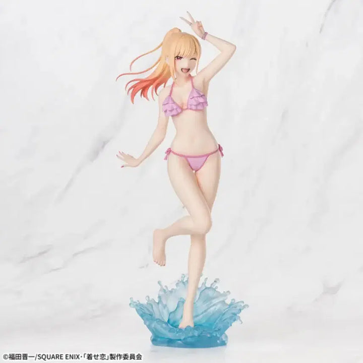 [BUNJANG] My Dress-Up Darling Marin Kitagawa Figure (Swimsuit Ver.) SEGA / 비스크돌 키타가와 마린 피규어(수영복ver) 그비돌 비키니 세가