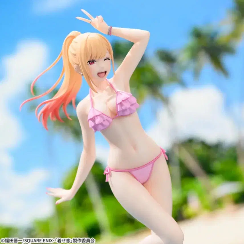 [BUNJANG] My Dress-Up Darling Marin Kitagawa Figure (Swimsuit Ver.) SEGA / 비스크돌 키타가와 마린 피규어(수영복ver) 그비돌 비키니 세가