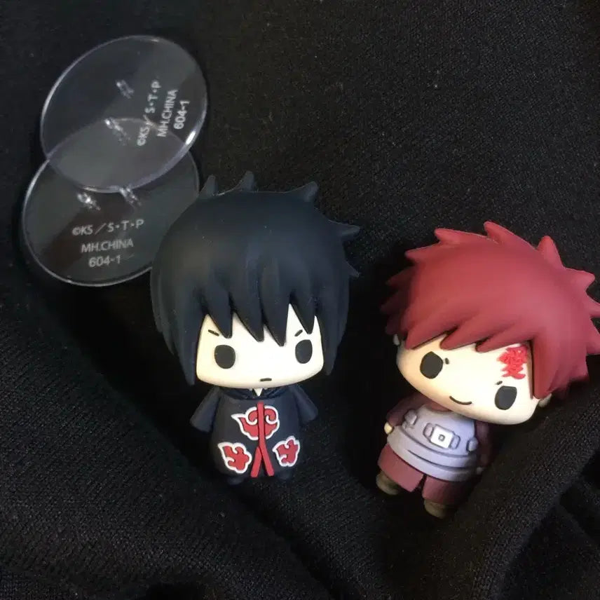[BUNJANG] Naruto Chocorin Sasuke &amp; Gaara / 나루토 초코린 쵸코린 사스케 가아라
