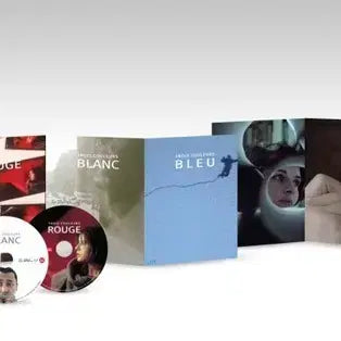 [BUNJANG] The Trilogy Three Colors Blu-ray Digipack (Korean Release) / 세가지색 트릴로지 블루레이 정발 디지팩