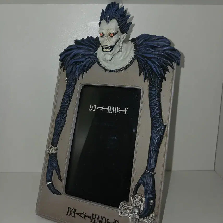 [BUNJANG] Death Note Ryuk Photo Frame / 진짜 오늘까지만 판매)데스노트 류크 포토프레임 액자 고전 희귀 피규어 준플래닝