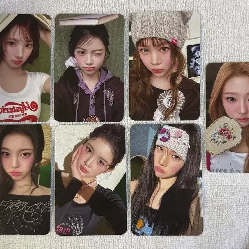 [BUNJANG] Haru Haru Photocard Bundle Set (7 pcs) / 하투하 포토카드 7장 일괄 판매