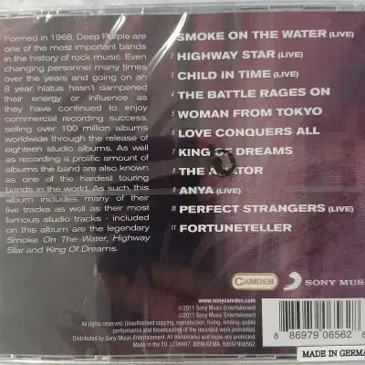 [BUNJANG] Deep Purple The Collection CD / [리이슈CD] Deep Purple The Collection