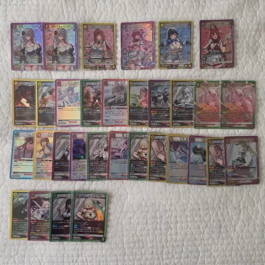 [BUNJANG] Nikke Union Arena Bundle Set / 니케 유니온 아레나 카드 일괄