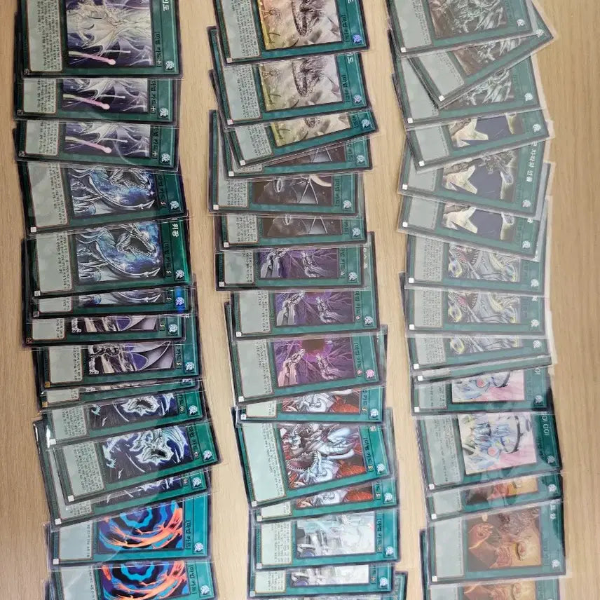 [BUNJANG] Yu-Gi-Oh! Blue-Eyes White Dragon Deck Set / 유희왕 백룡덱 팝니다.